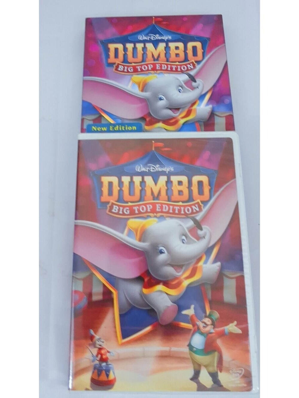 DUMBO  Big Top Edition DVD Walt Disney Brand-NEW Sealed